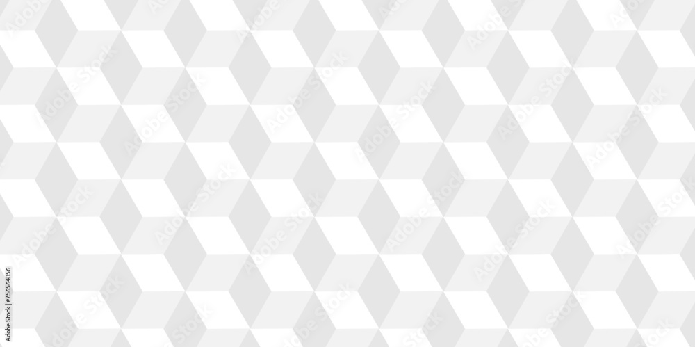 Abstract cubes geometric tile and mosaic wall or grid hexagon technology transparent wallpaper. white and gray geometric block cube structure backdrop grid triangle texture vintage design. Abstract cubes geometric tile and mosaic wall or grid hexagon technology transparent wallpaper. white and gray geometric block cube structure backdrop grid triangle texture vintage design.
