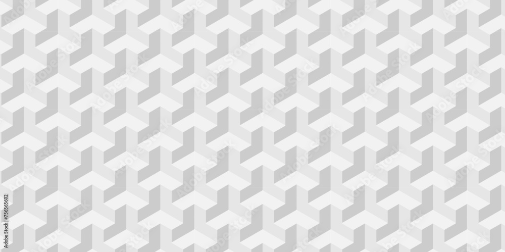 Abstract cubes geometric tile and mosaic wall or grid hexagon technology transparent wallpaper. white and gray geometric block cube structure backdrop grid triangle texture vintage design. Abstract cubes geometric tile and mosaic wall or grid hexagon technology transparent wallpaper. white and gray geometric block cube structure backdrop grid triangle texture vintage design.