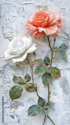 Natural roses background. flower background. Bouquet of fresh roses. Romance love valentine day decoration bouquet bloom