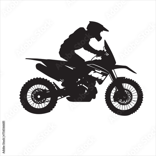 Motorcycle Silhouette