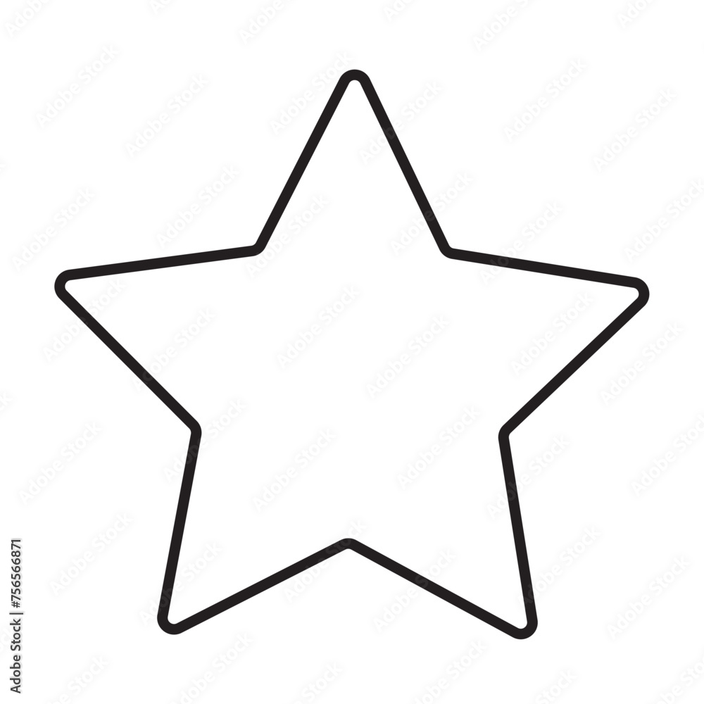star vector logo. alone star. star vector logo. alone star.