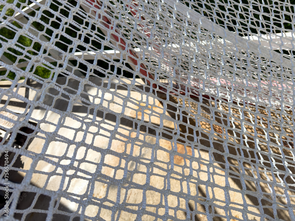 a sport game goal net athletic field athletics string rope sports ...