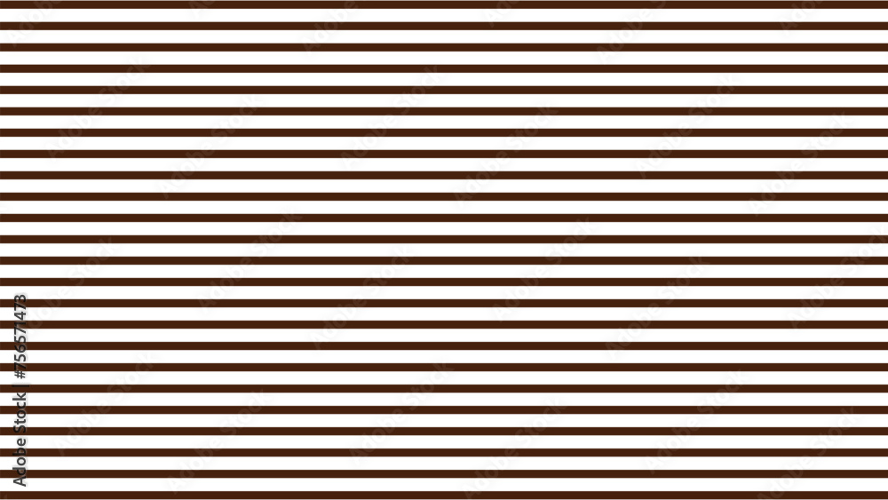 Brown line stripes seamless pattern background wallpaper for backdrop or fashion style - obrazy, fototapety, plakaty 