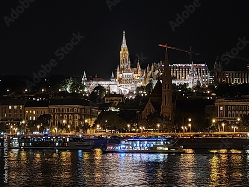 Canvas Print Budapest Ungheria
