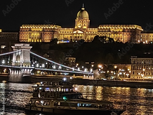 Canvas Print Budapest Ungheria