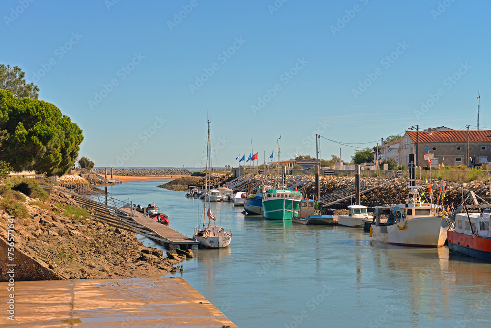 Fischerhütten in Boyardville auf der Ile d´Oleron