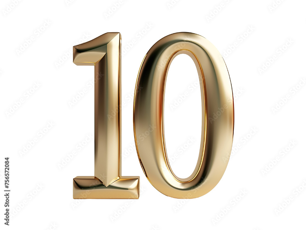 : 3d Royal Gold number : 3d Royal Gold number