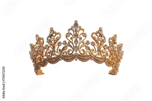 Tiara Isolated on Transparent Background