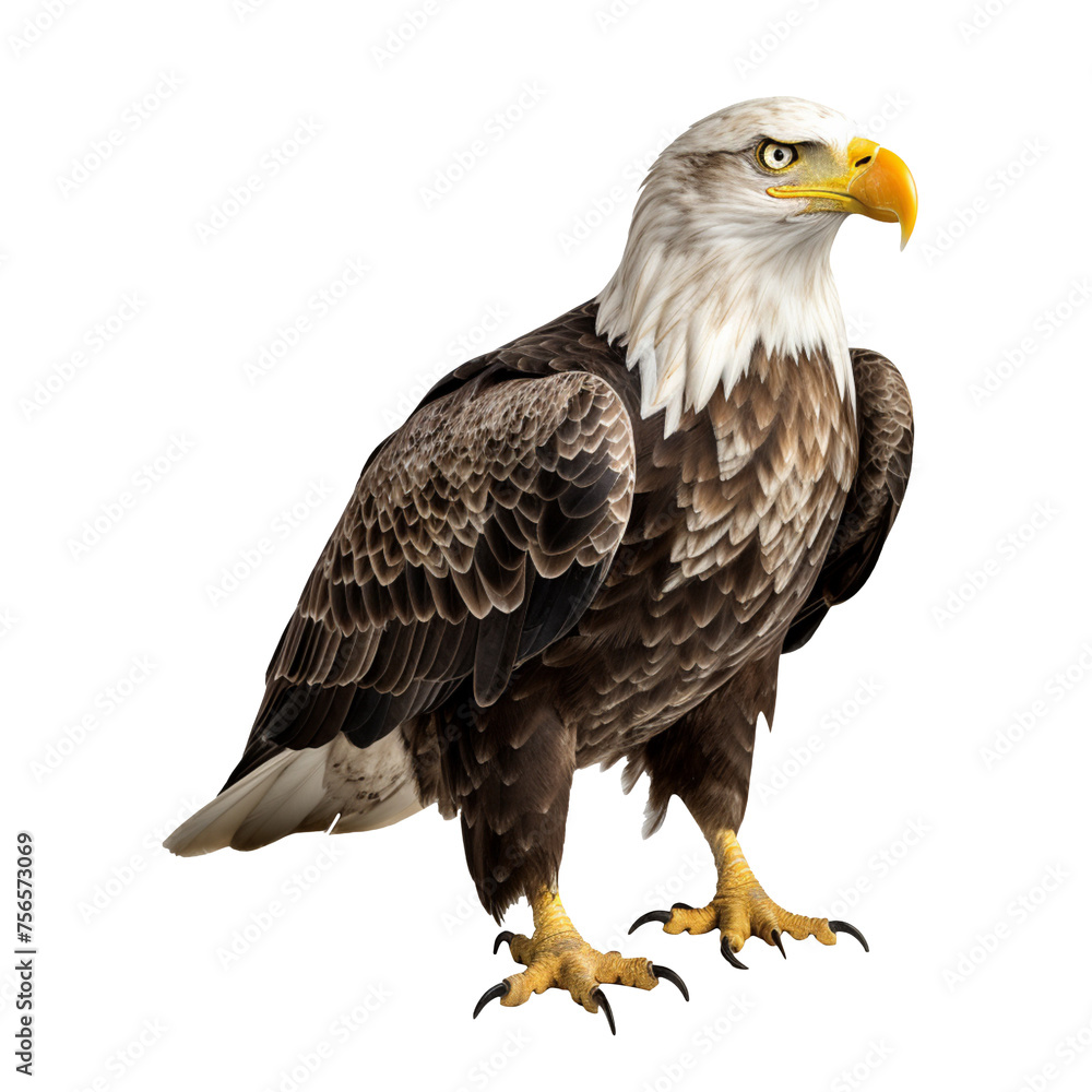 bald eagle isolated on transparent background bald eagle isolated on transparent background