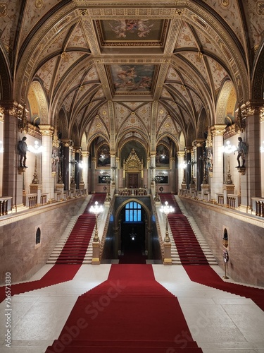 Canvas Print Budapest Ungheria