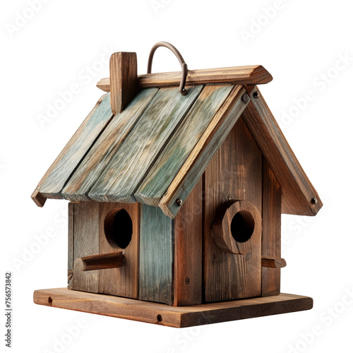 Bird box isolated on transparent background