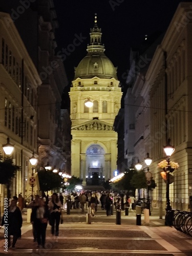 Canvas Print Budapest Ungheria
