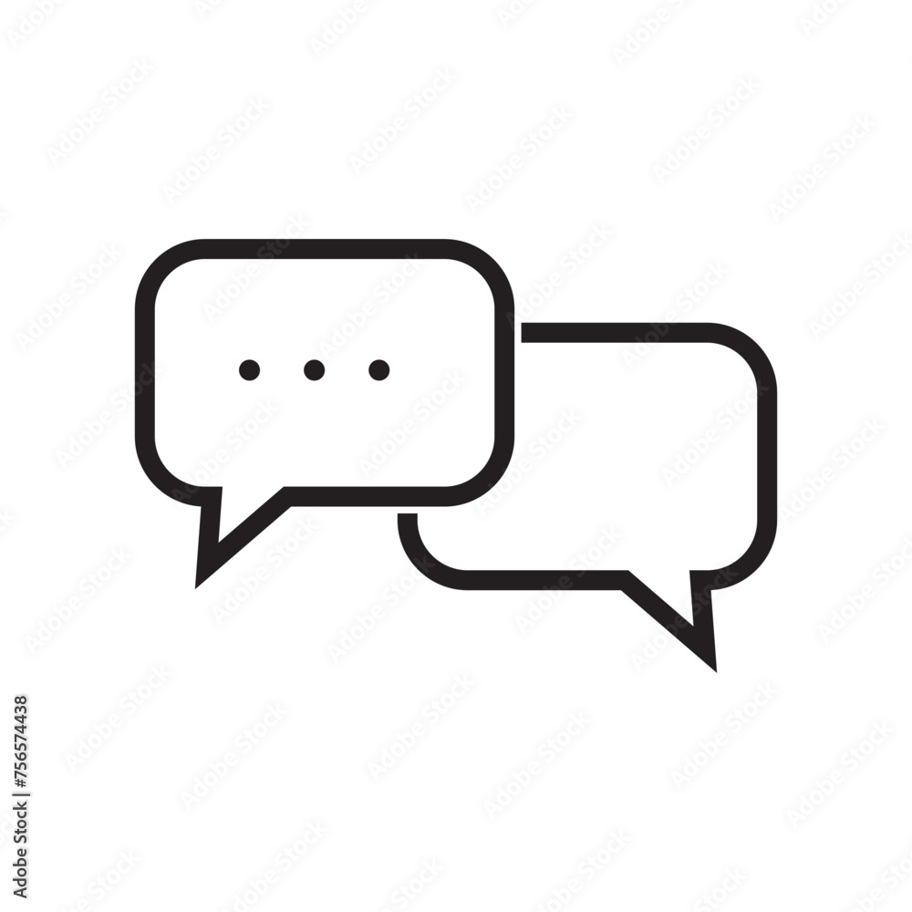 Chat icon, message icon, vector, dialog icon. Text message icon. Simple flat vector illustration for web site, mobile app. Chat icon, message icon, vector, dialog icon. Text message icon. Simple flat vector illustration for web site, mobile app.