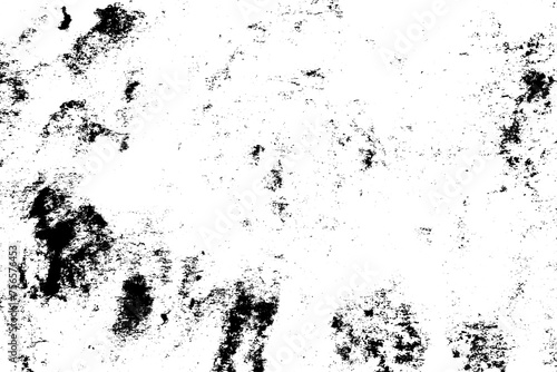 Abstract grunge black and white distressed texture background