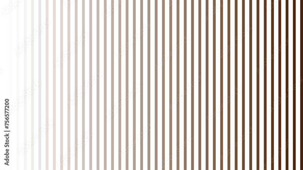 Brown line stripes seamless pattern background wallpaper for backdrop or fashion style - obrazy, fototapety, plakaty 