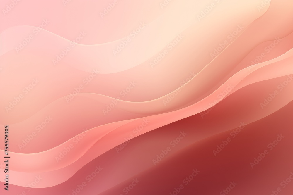 Blush Pink to Sepia abstract fluid gradient design, curved wave in motion background for banner, wallpaper, poster, template, flier and cover Blush Pink to Sepia abstract fluid gradient design, curved wave in motion background for banner, wallpaper, poster, template, flier and cover