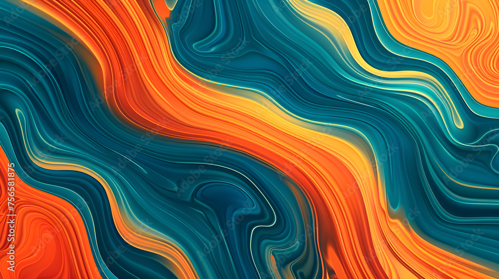 Abstract background in bright contrasting colors in a retro style. Abstract background in bright contrasting colors in a retro style.