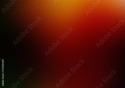 red gradient with black and noise