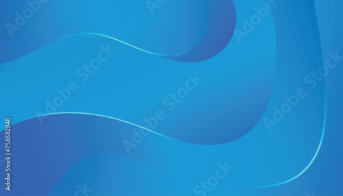 Gradient Blue Background Vector Design