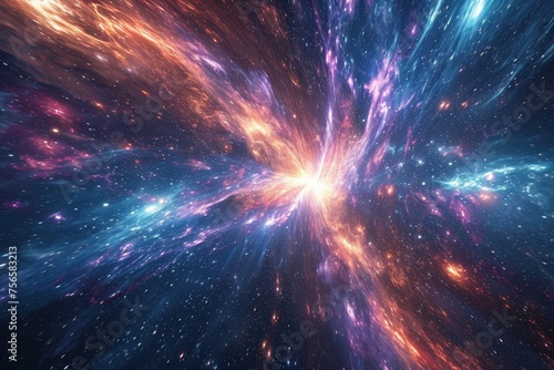 Exploring the Cosmos: A Journey into Hyperspace photo