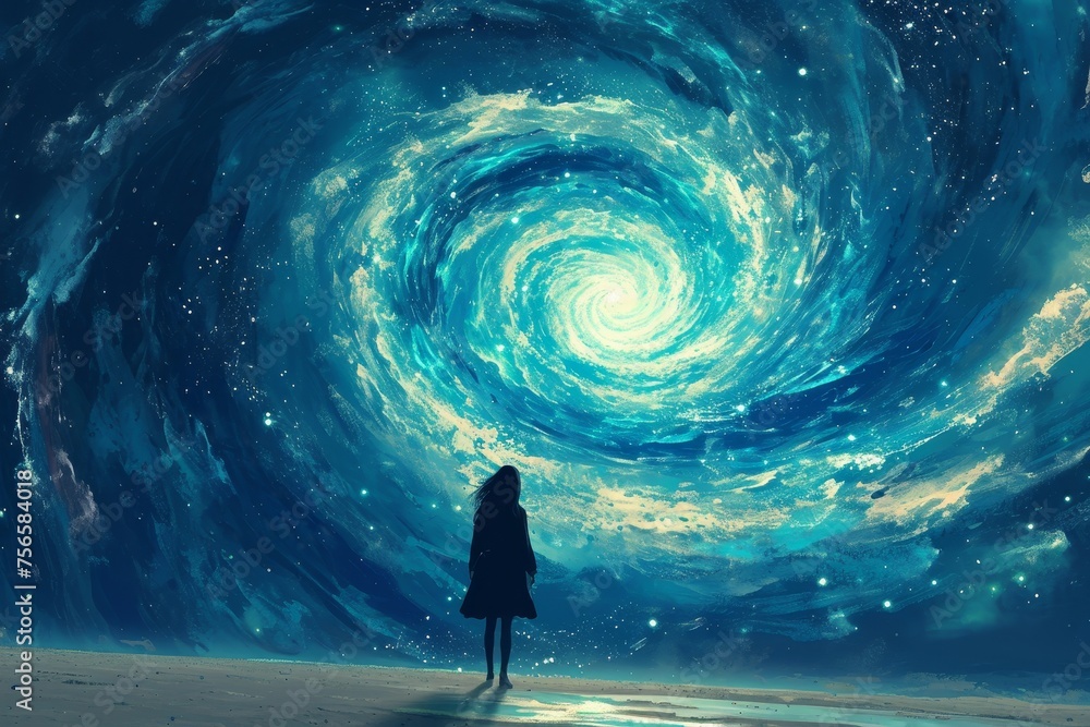 Celestial Journey Through the Infinite Cosmos Celestial Journey Through the Infinite Cosmos