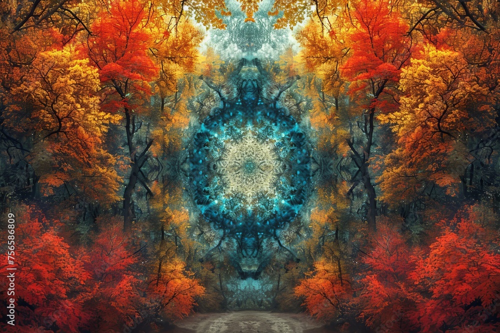 Kaleidoscopic Nature