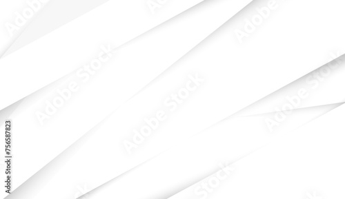 White Abstract Background Vector Illustration.