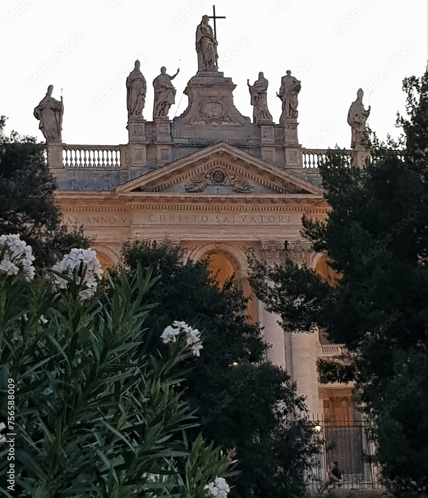 Obraz premium Roma Basilica San Giovanni