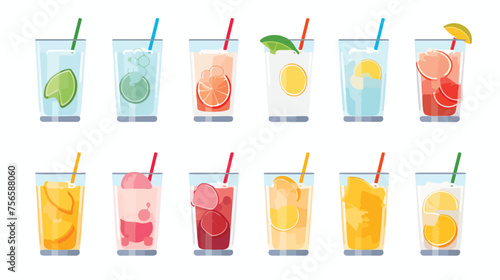 Beverages Icon. A Vector Contain Liquid Material 