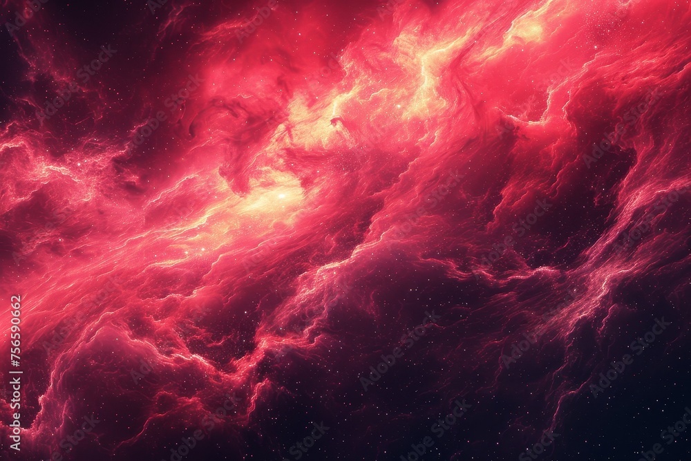 Nebulaic Trails: A Cosmic Adventure Nebulaic Trails: A Cosmic Adventure