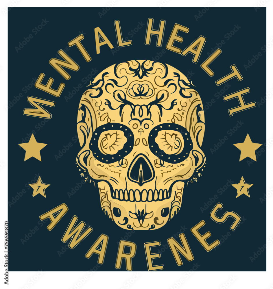 Mental Health Awareness T-shirt Design, SVG ,PNG , #Mental-Health-Awareness, 