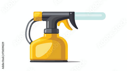 Hand compression sprayer icon or hand operated spray