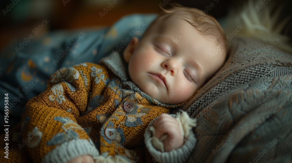 a lovely sleeping baby a lovely sleeping baby