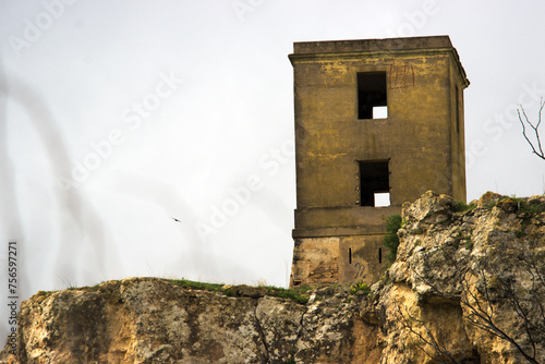 Wallpaper Mural Old tower popularly called -El picacho- in Carmona, Seville Torontodigital.ca