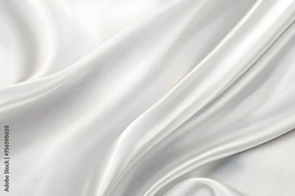 white silk fabric background and texture white silk fabric background and texture