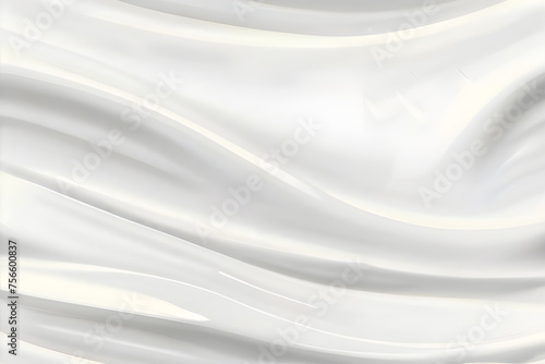 texture of a white cosmetic skin care cream. White lotion, moisturizer, cream cosmetic background