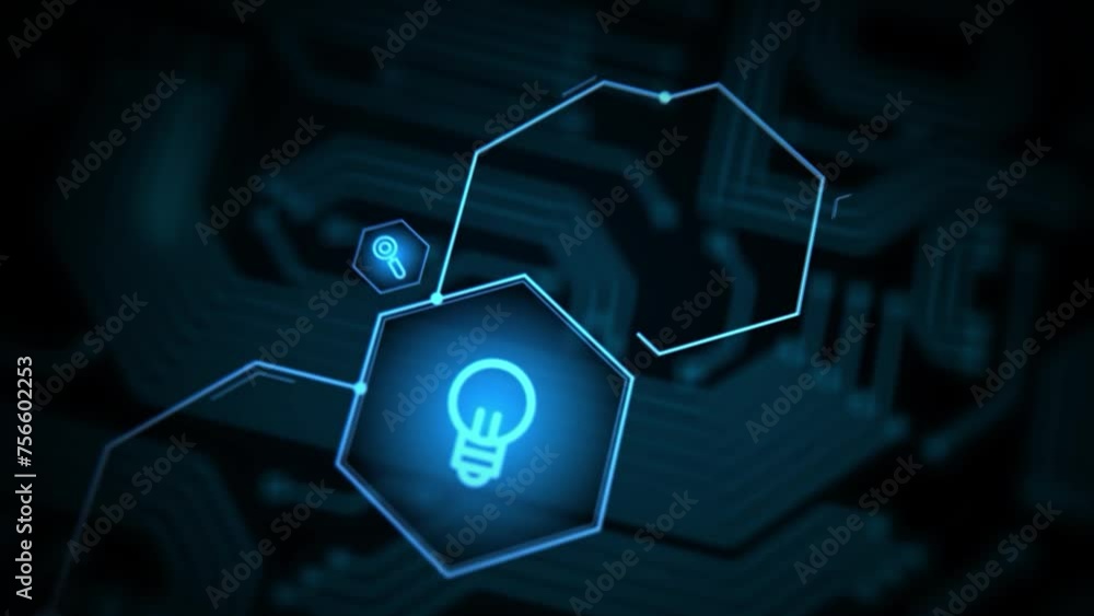 Low Code software development platform technology concept. Stock 비디오 ...