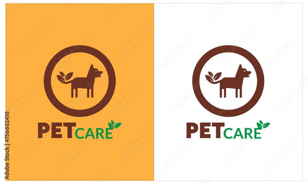 Creative Vector image of an dog and cat design on white background. Creative Vector image of an dog and cat design on white background.