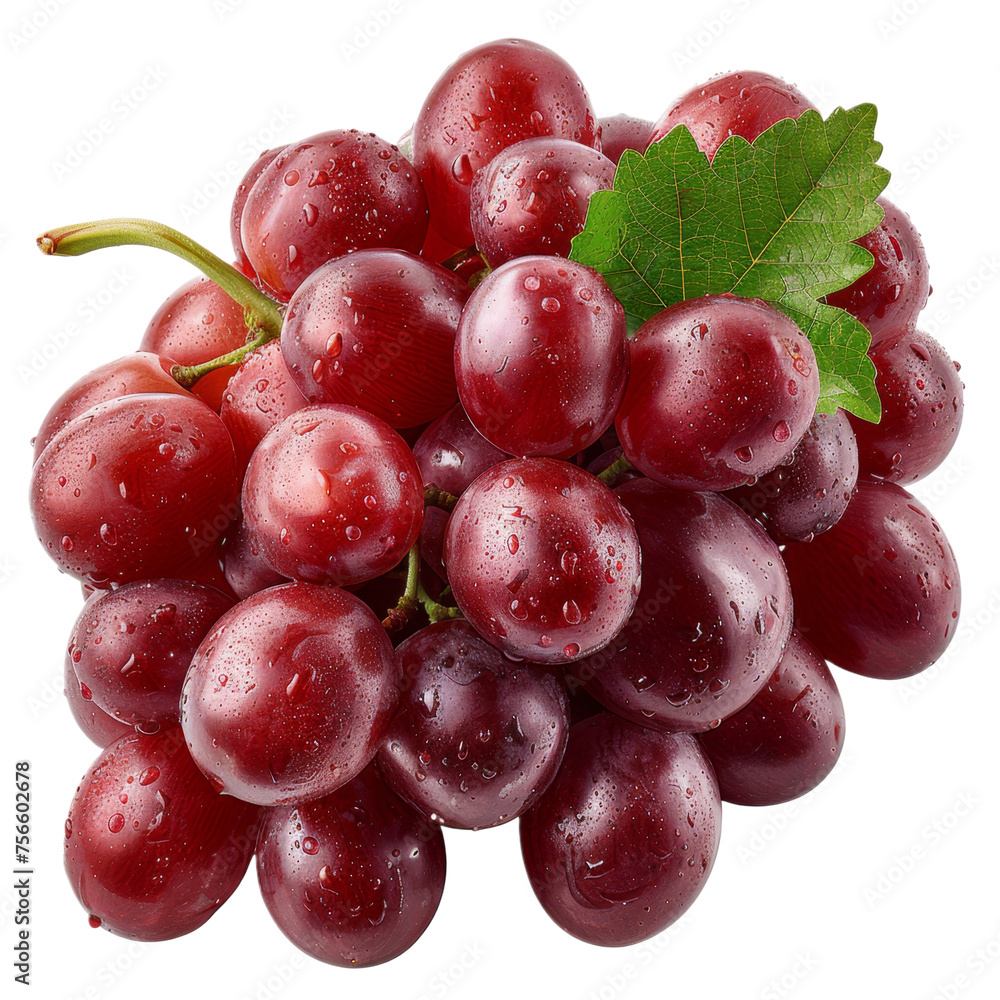 Grapes With Water Droplets On a Transparent Background PNG Grapes With Water Droplets On a Transparent Background PNG