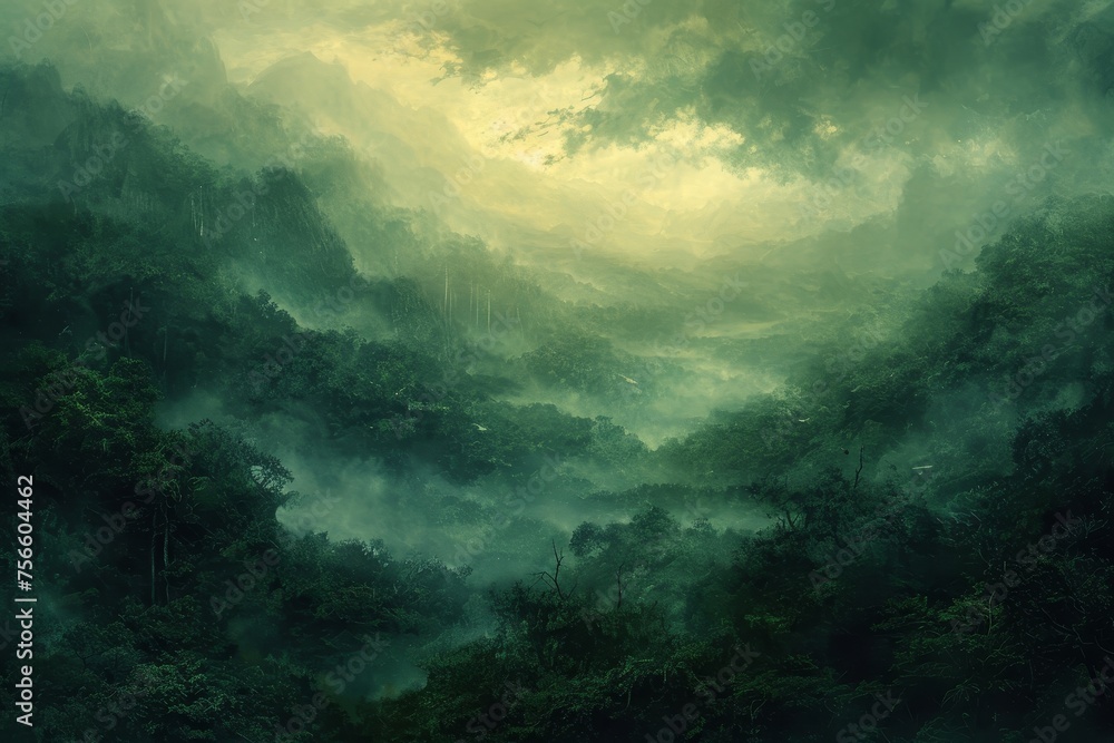 Mystical Encounter in a Dreamscape Mystical Encounter in a Dreamscape