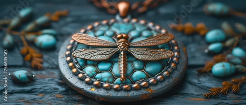 dragonfly charm