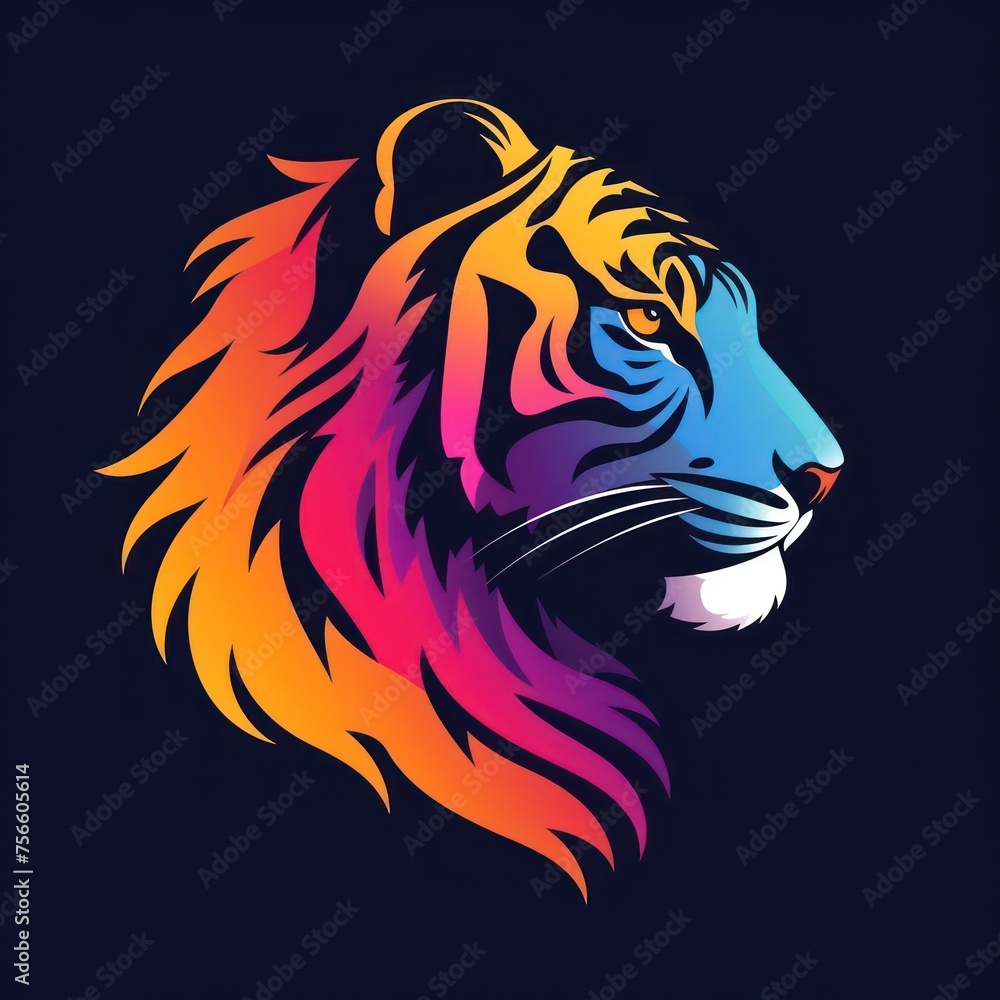 graphic tiger graphic tiger