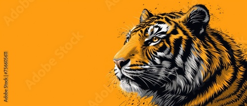 realistic tiger