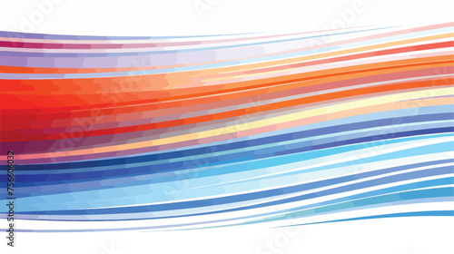 Light Multicolor vector texture with colored lines.