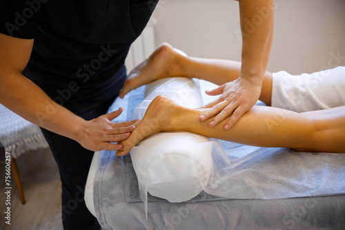 Rejuvenating Spa Treatment for Legs and Feet