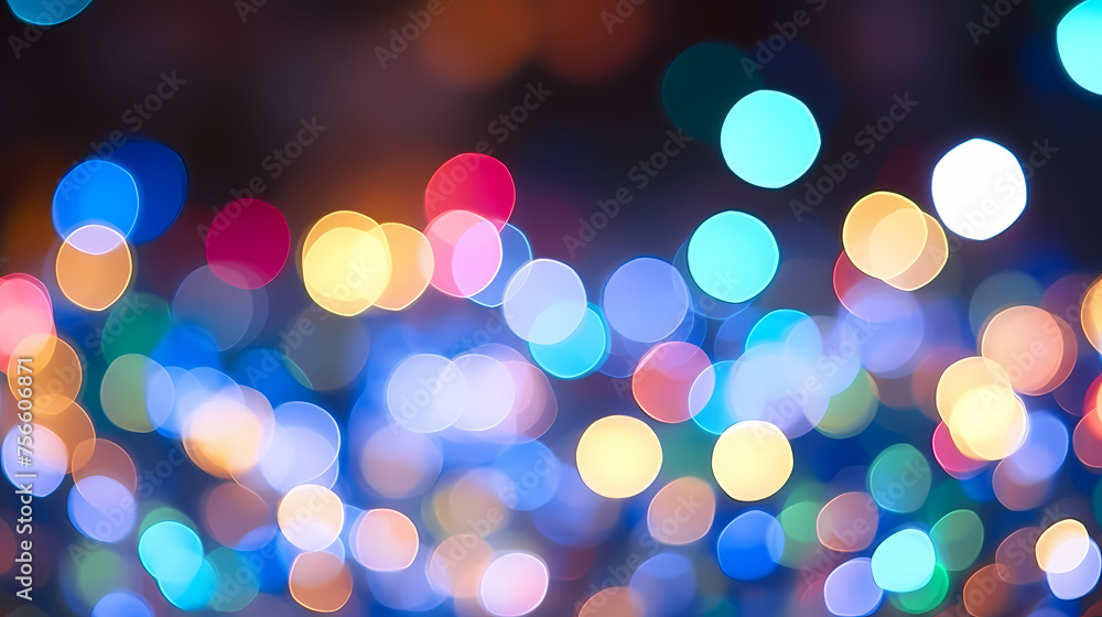 Abstract colorful bokeh lights texture blur Abstract colorful bokeh lights texture blur