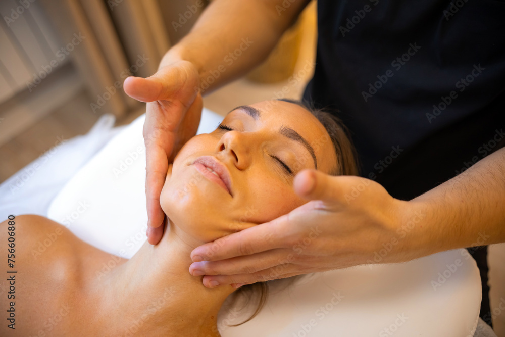 Sculpting Serenity: Masseur Nurtures Facial Harmony Sculpting Serenity: Masseur Nurtures Facial Harmony