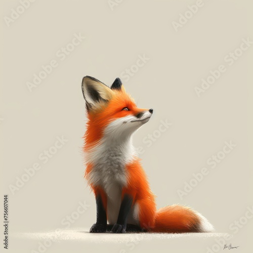 young fox © Dekastro