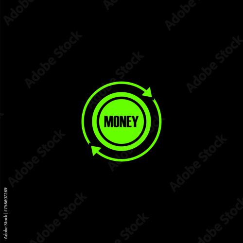  Currency circulate symbol for logo.
