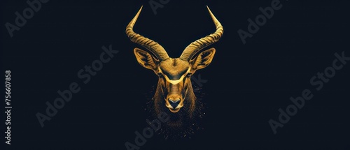 antelope head © Dekastro
